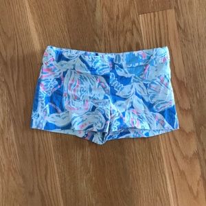 **girls size 6 Lilly Pulitzer shorts